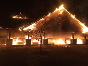 Law Park Pavilion Fire (2015)