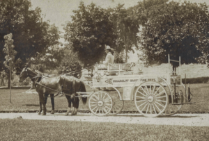 Original Horse-Drawn Steamer (1905)
