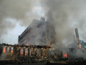 King's College Fire (2003)