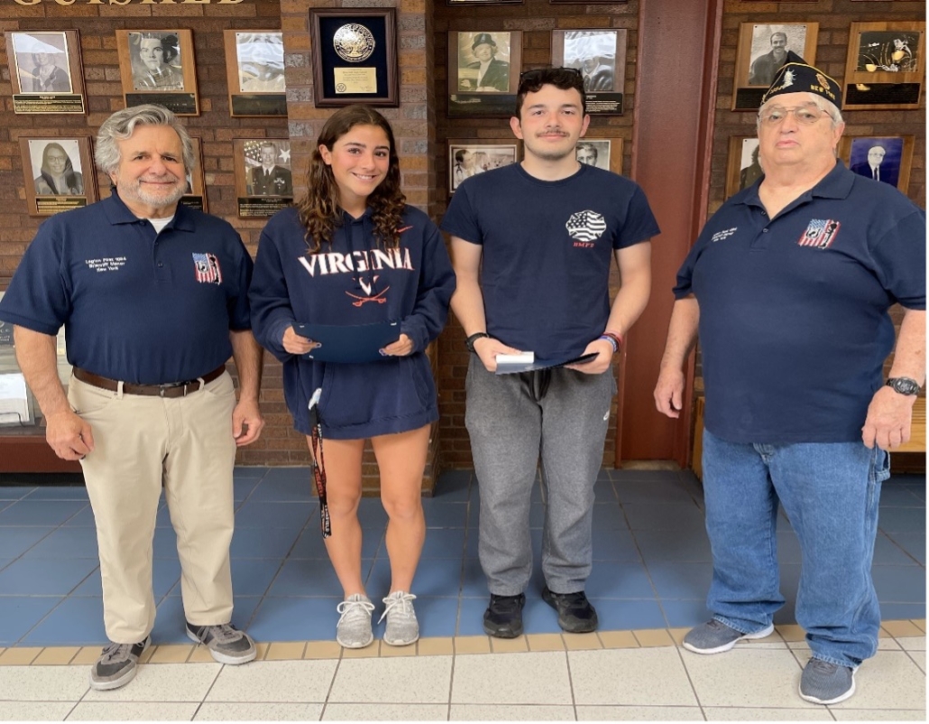 2023 American Legion Spirit Awards Briarcliff Manor Fire Department